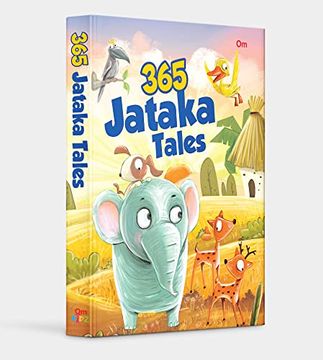 portada 365 Jataka Tales (English and Spanish Edition)