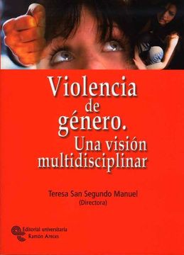 portada Violencia de género: Una visión multidisciplinar (Manuales) (in Spanish)