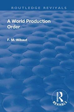 portada Revival: A World Production Order (1935) (in English)