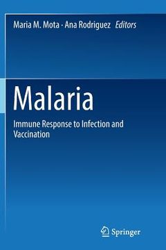 portada Malaria: Immune Response to Infection and Vaccination (in English)