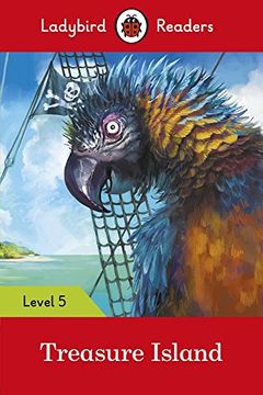 portada Treasure Island: Level 5 (Ladybird Readers) (en Inglés)