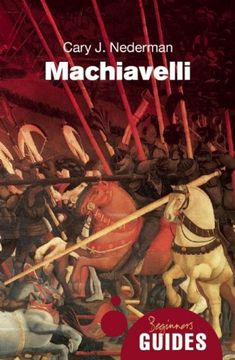 portada Machiavelli: A Beginner's Guide (en Inglés)