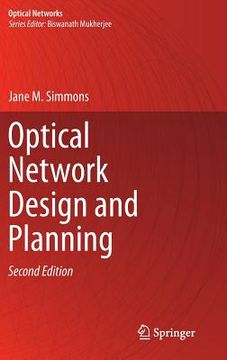 portada Optical Network Design And Planning (optical Networks) (en Inglés)