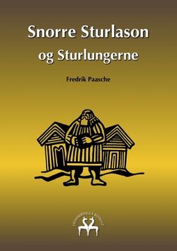 portada Snorre Sturlason og Sturlungerne (en Noruego Bokmål)