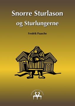 portada Snorre Sturlason og Sturlungerne (in Noruego Bokmål)