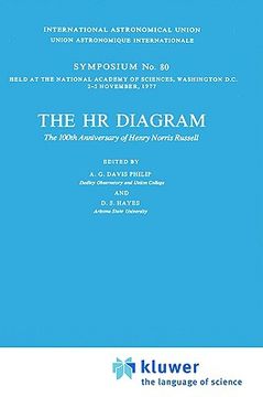 portada the hr diagram: the 100th anniversay of henry norris russell