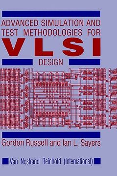 portada advanced simulation and test methodologies for vlsi design (en Inglés)