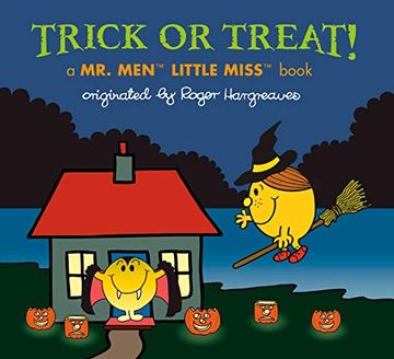 portada Trick or Treat! A mr. Men Little Miss Book (Mr. Men and Little Miss) (in English)