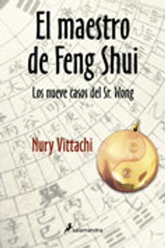 portada El maestro de Feng Shui: Los nueve casos del Señor Wong (Novela)