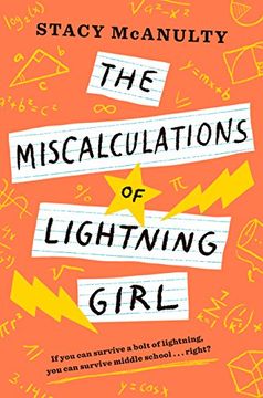 portada The Miscalculations of Lightning Girl (en Inglés)