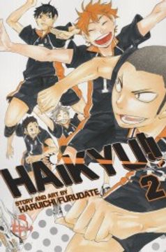 portada Haikyu! Volume 2 (en Inglés)