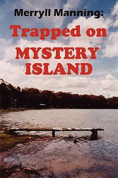 portada merryll manning: trapped on mystery island (in English)