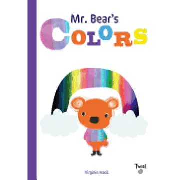 portada Mr. Bear's Colors (in English)