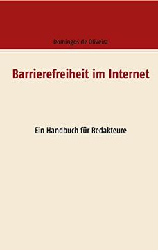 portada Barrierefreiheit im Internet: Ein Handbuch für Redakteure