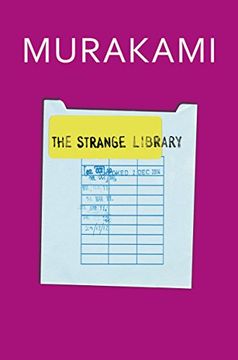 portada The Strange Library (en Inglés)