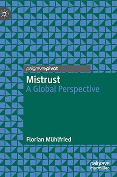 portada Mistrust: A Global Perspective (en Inglés)