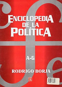 portada Enciclopedia de la Politica a-z (in Spanish)