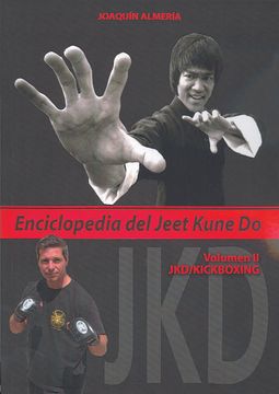 portada Enciclopedia del Jeet Kune do ii (in Spanish)