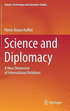 portada Science and Diplomacy: A new Dimension of International Relations (Science, Technology and Innovation Studies) 