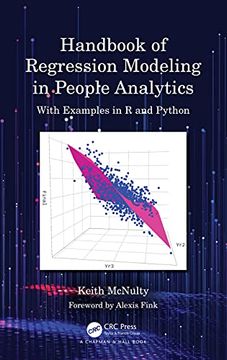 portada Handbook of Regression Modeling in People Analytics: With Examples in r and Python (en Inglés)