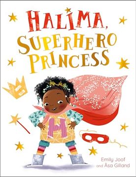 portada Halima, Superhero Princess (en Inglés)