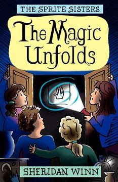 portada the sprite sisters: the magic unfolds (vol 2) (en Inglés)