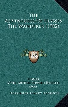 portada the adventures of ulysses the wanderer (1902)