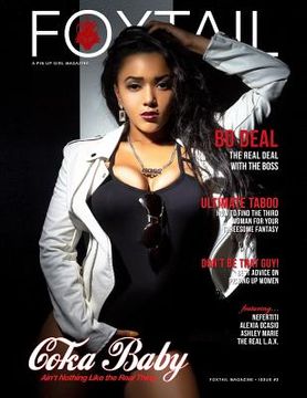 portada FOXTAIL Magazine #3 (en Inglés)