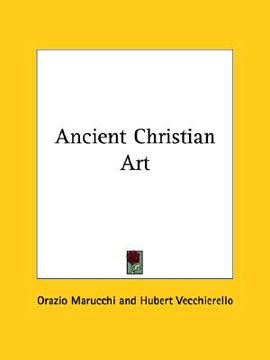 portada ancient christian art (en Inglés)