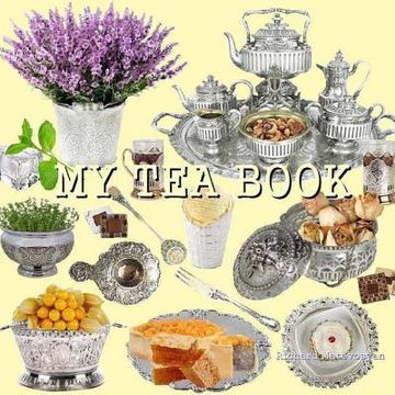 portada My Tea Book (en Inglés)