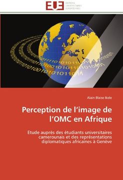 portada Perception de L'Image de L'Omc En Afrique