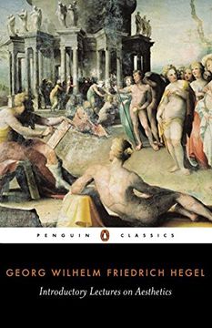 portada Introductory Lectures on Aesthetics (Penguin Classics) (in English)