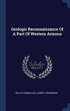 portada Geologic Reconnaissance Of A Part Of Western Arizona (in English)