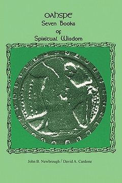 portada oahspe seven books of spiritual wisdom (en Inglés)