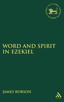 portada Word and Spirit in Ezekiel (en Inglés)
