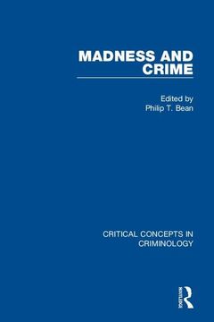 portada Madness and Crime (in English)
