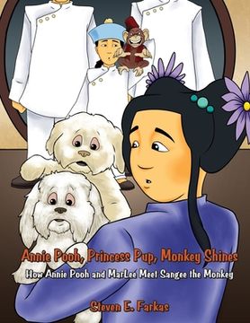 portada Annie Pooh, Princess Pup, Monkey Shines