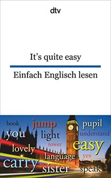 portada It's Quite Easy - Einfach Englisch Lesen: Dtv Zweisprachig Fã¼R Einsteiger â " Englisch (en Alemán)