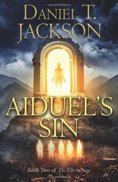 portada Aiduel'S Sin: Book two of the Illborn Saga (in English)