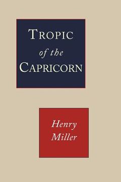 portada Tropic of Capricorn (en Inglés)