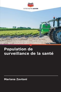portada Population de surveillance de la santé (en Francés)