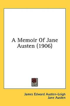 portada a memoir of jane austen (1906) (in English)