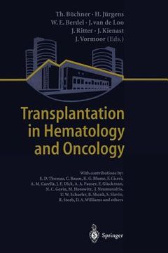 portada transplantation in hematology and oncology (en Inglés)