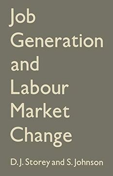 portada Job Generation and Labour Market Change (en Inglés)