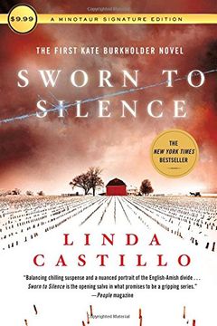 portada Sworn to Silence: A Kate Burkholder Novel (in English)