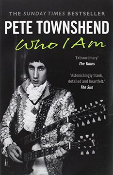 portada Pete Townshend: Who I Am