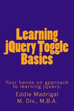 portada Learning jQuery Toggle Basics (en Inglés)