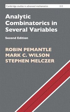 portada Analytic Combinatorics in Several Variables (en Inglés)
