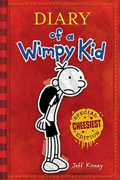 portada Diary of a Wimpy Kid (en Inglés)