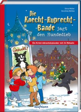 portada Die Knecht-Ruprecht-Bande Jagt den Hundedieb (en Alemán)